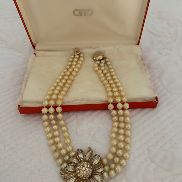 Vintage Ciro pearl United Kingdom - Picture 5 of 6